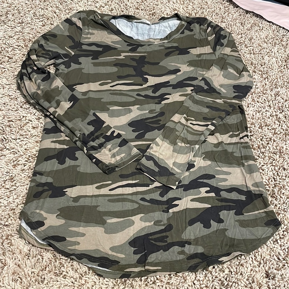 Camo Top.
